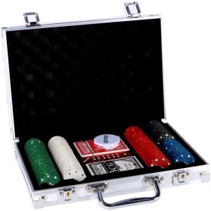 Pokerset in Koffer 200dlg.