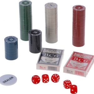 Pokerset in Koffer 200dlg.