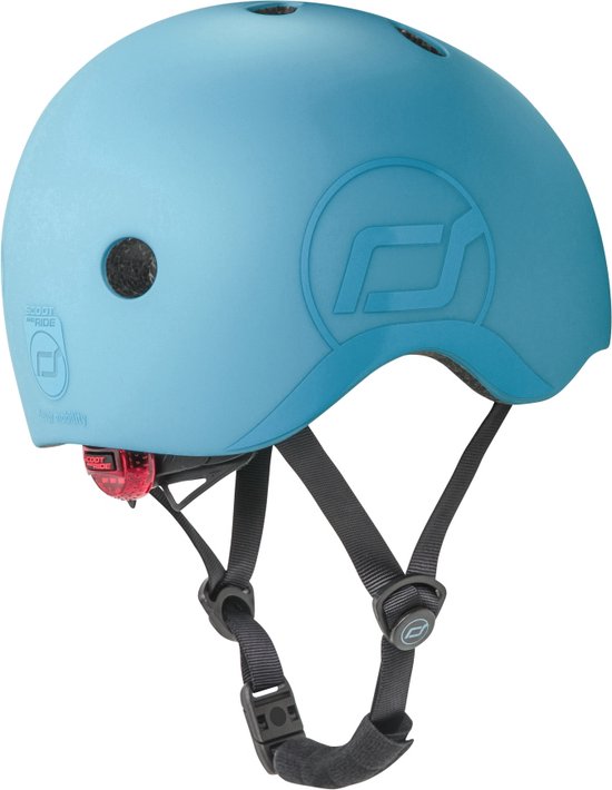 Scoot and Ride Helmet S - Steel - Afbeelding 2