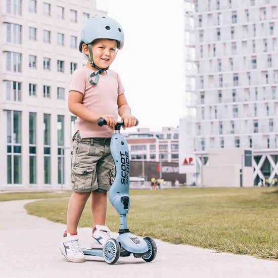 Scoot and Ride Helmet S - Steel - Afbeelding 3