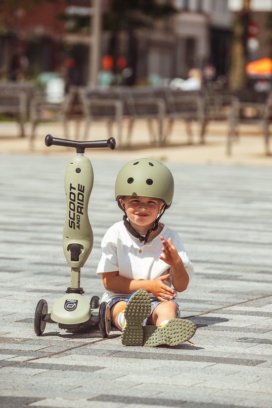 Scoot and Ride Highwaykick 1 - Steel - Afbeelding 4