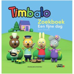 Timbalo zoekboek – Een fijne dag