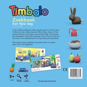 Timbalo zoekboek – Een fijne dag