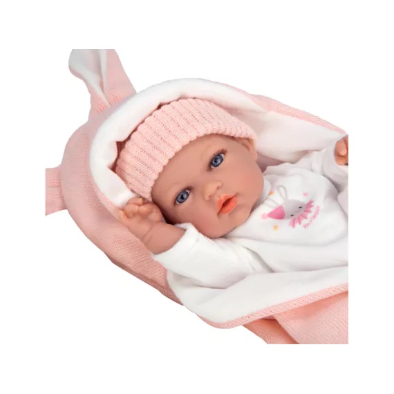 Arias - Pop Natal Rosa 30cm met slaapzak - Afbeelding 3