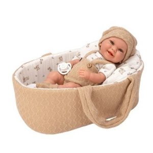 Arias – Pop Babyto 33cm met draagwieg