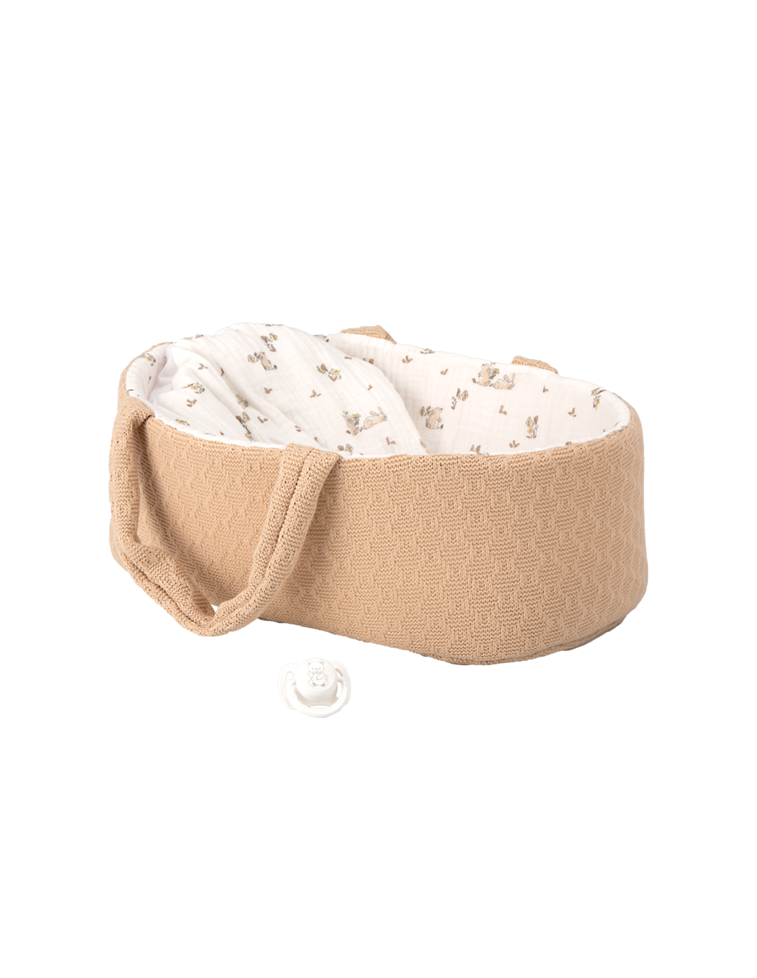 Arias - Pop Babyto 33cm met draagwieg - Afbeelding 2