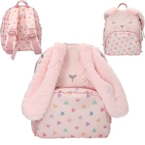 Princess mini rugzak hert PARTY