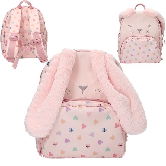 Princess mini rugzak hert PARTY