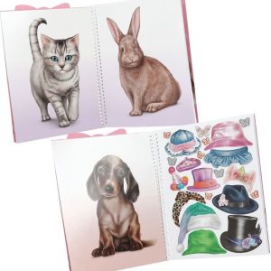 Topmodel cute animals dress me