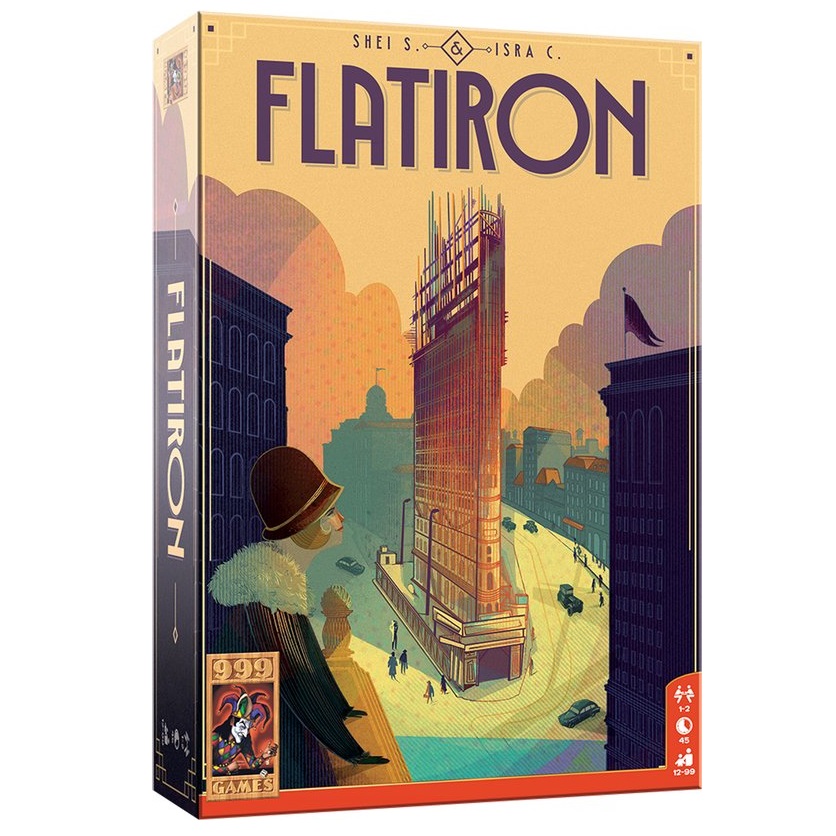 999 Games - Flatiron - Bordspel