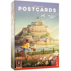 999 Games – Postcards – Strategisch Bordspel