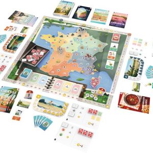 999 Games – Postcards – Strategisch Bordspel