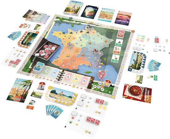 999 Games - Postcards - Strategisch Bordspel - Afbeelding 2