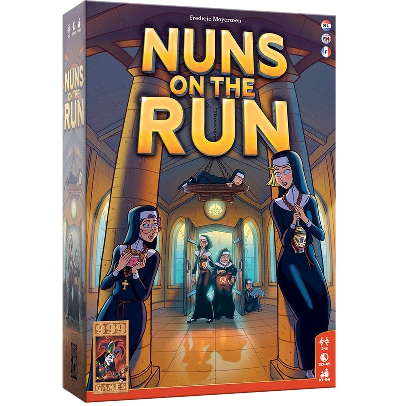 Nuns on the run