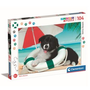 Puzzel 104st Super Sunny Beach