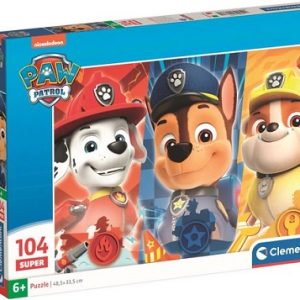 Puzzel 104st Super Paw Patrol