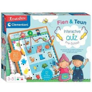 Interactieve Quiz Fien & Teun