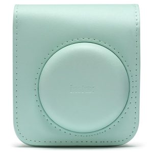instax mini 12 camera case mint green