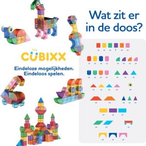 Cubixx – Creative Pack 85pcs