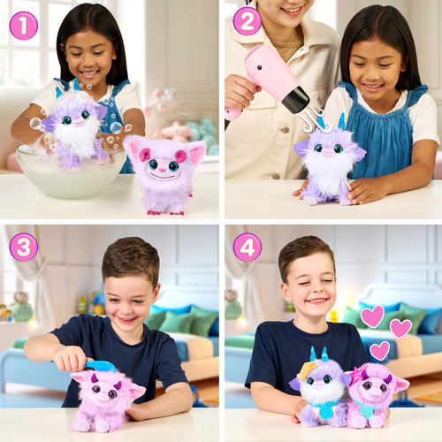 Scruff a Luvs Twin Fanrasy Scruffs - Afbeelding 5