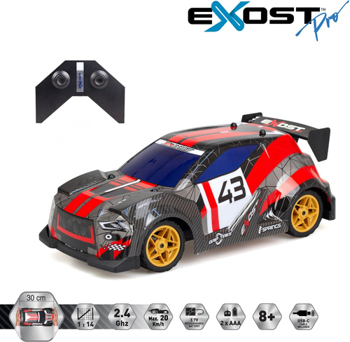 Exost Pro RC Rally XTR 1:14