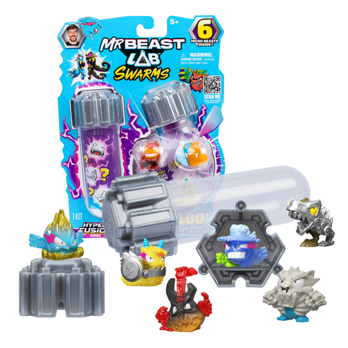 Mr. Beast Lab Swarms S3 Lab