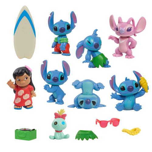 Lilo & Stitch Deluxe Figure Set - Afbeelding 2