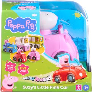 Peppa Whizz Around Peppa’sLittle Vehicle Pink Car