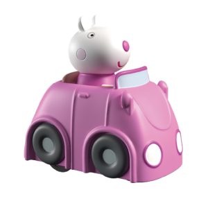 Peppa Whizz Around Peppa’sLittle Vehicle Pink Car