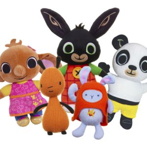 Bing & Friends Bumper Soft Toy Pack