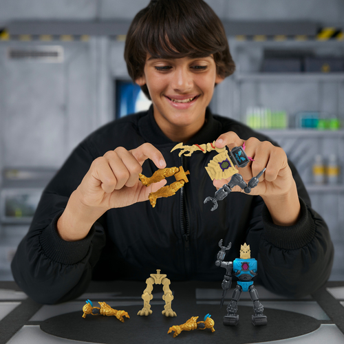 MRBeast Lab Hybrid Multipack Lab-Bot vs Gid Skeleton - Afbeelding 3