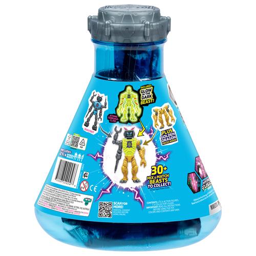 MRBeast Lab Hybrid Multipack Lab-Bot vs Gid Skeleton - Afbeelding 8