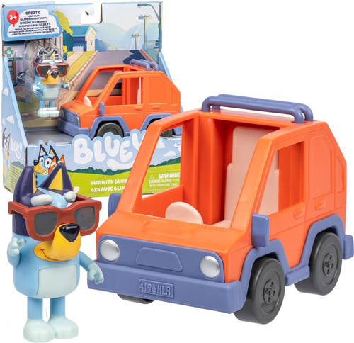 Bluey Basic Vehicle 4WD & Bluey