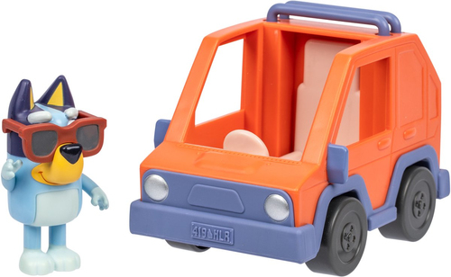 Bluey Basic Vehicle 4WD & Bluey - Afbeelding 2