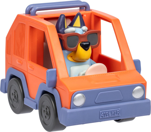 Bluey Basic Vehicle 4WD & Bluey - Afbeelding 3