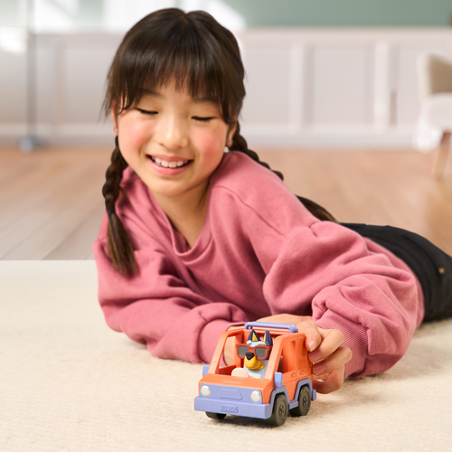 Bluey Basic Vehicle 4WD & Bluey - Afbeelding 5