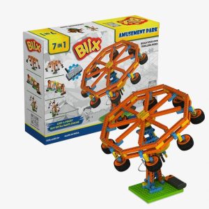 Blix Attractiepark, 7 modellen, Crëeer 4 verschillende attracties, 30 proje