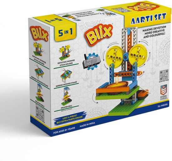 Blix Meditatieset, 5 in 1