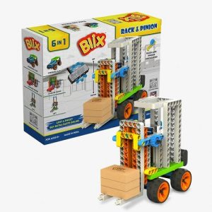 Blix Heftruck, 6 in 1