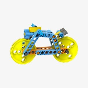 Blix Vriendje, 5 in 1