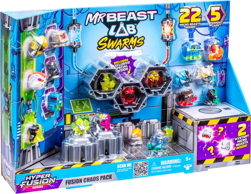 MrBeast Lab Swarms Fusion Chaos Pack - Afbeelding 2