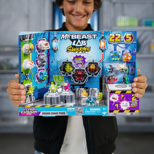 MrBeast Lab Swarms Fusion Chaos Pack - Afbeelding 7