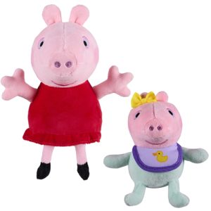 Peppa & Baby Evie Soft Toy