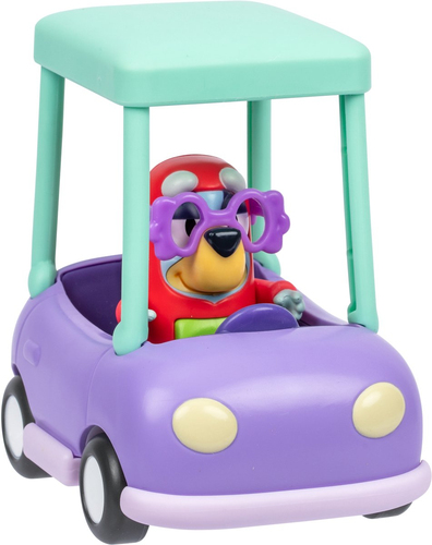 Bluey Basic Vehicle Granny Car & Janet - Afbeelding 2