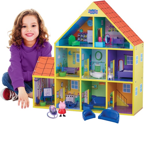 Peppa Pig Wooden Playhouse