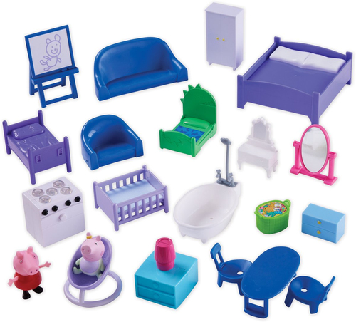 Peppa Pig Wooden Playhouse - Afbeelding 2