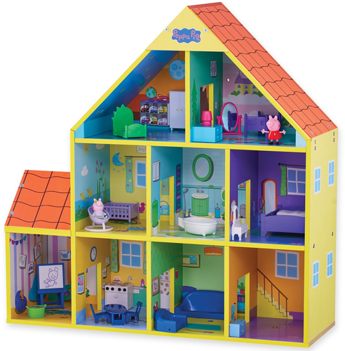 Peppa Pig Wooden Playhouse - Afbeelding 3
