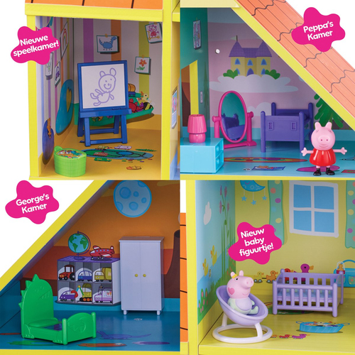 Peppa Pig Wooden Playhouse - Afbeelding 5