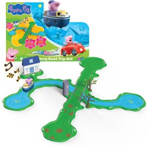 Peppa Whizz Around Bobbing Along Boat Set