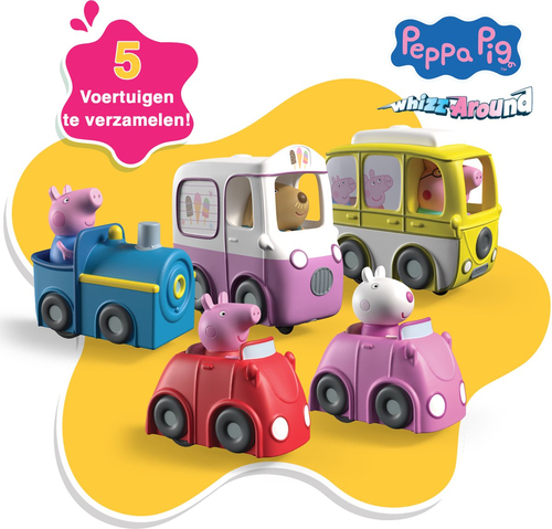 Peppa Whizz Around Bobbing Along Boat Set - Afbeelding 3
